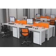 Escritorios combinados ergonomicos Presence
