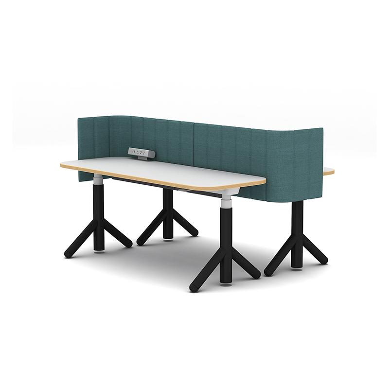 Escritorio de la estación de trabajo de la oficina de los muebles de oficina