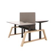 Escritorio-cubículo modular Stratto