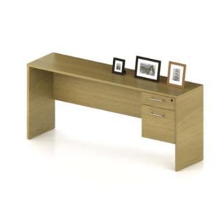 Credenza con Archivero Colgante