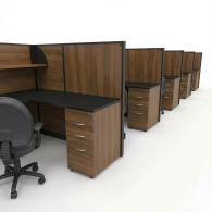 Estación de trabajo Cubículo Flypi