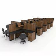 Estación de trabajo Cubículo Flypi