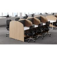 Estación de trabajo Cubículo Elegant