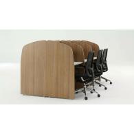 Estación de trabajo Cubículo Elegant