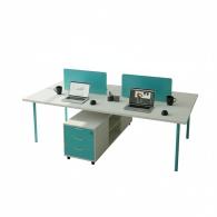 Estacion de trabajo de oficina Mesa de oficina