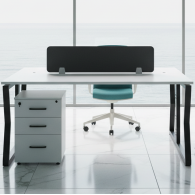 Estacion de trabajo de oficina para 6 personas