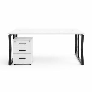 Estacion de trabajo de oficina para 6 personas