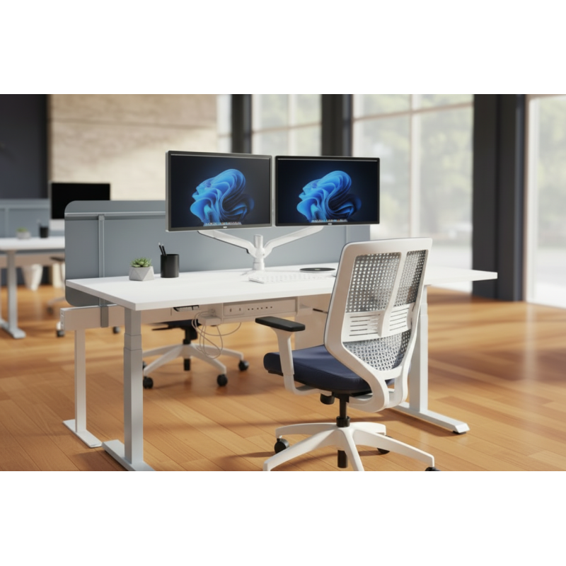 Smart Computer Cubical Cubículo SMART DESK PRO
