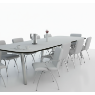 Mesa de juntas Metal productivity