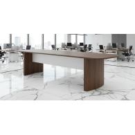 Sala de Juntas /  Forma de barco de 12'