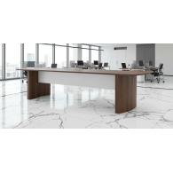 Sala de Juntas /  Forma de barco de 12