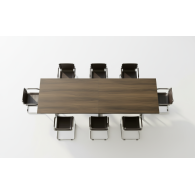 Sala de Juntas /  Contemporanea Global Alba con base de metal