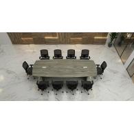 Sala de Juntas /  Racetrack laminada