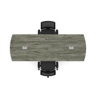 Sala de Juntas /  Racetrack laminada