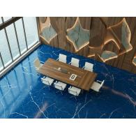 Mesa de reuniones de conferencias de oficina