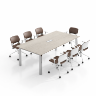 Mesa de conferencias de oficina