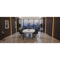 Sala de Juntas /  Extensible Cherryman Amber