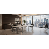 Sala de Juntas /  Extensible Cherryman Amber