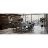 Sala de Juntas /  Extensible Cherryman Amber