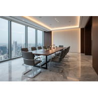 Sala de Juntas /  Cherryman Amber