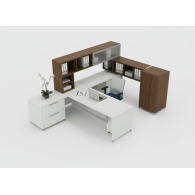 Escritorio para oficina modelo RAK