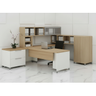 Escritorio para oficina modelo RAK