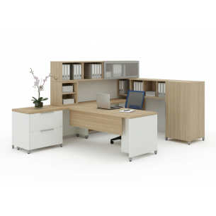 Escritorio para oficina modelo RAK