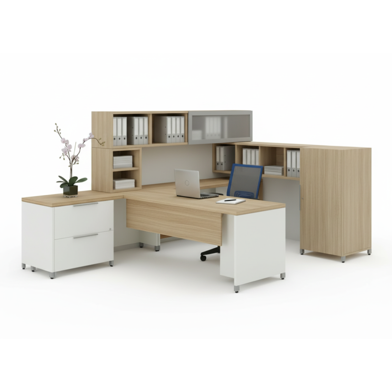 Escritorio para oficina modelo RAK