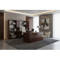 Escritorio de oficina BLACK LU NOVO