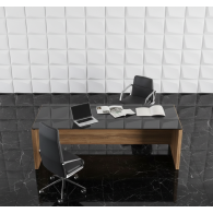 Escritorio de oficina con cajones