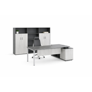 Escritorio para oficina Moderno GREY