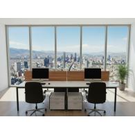 Estación de trabajo Cubículo LINCOLN