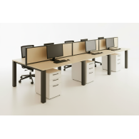 Estación de trabajo WHITE