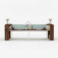 Cubiculos de oficina modernos