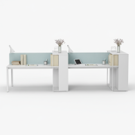 Cubiculos de oficina modernos