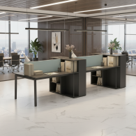 Cubiculos de oficina modernos