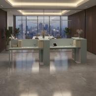 Cubiculos de oficina modernos