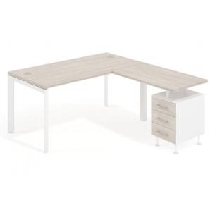 Escritorio Minimalista - Para Oficina