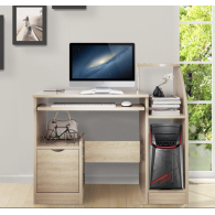 Computadora Escritorio Laptop PC Mesa de estudio Hogar Oficina Escritorio Muebles Estación de trabajo