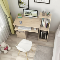 Computadora Escritorio Laptop PC Mesa de estudio Hogar Oficina Escritorio Muebles Estación de trabajo