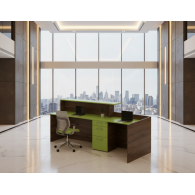 Recepción Evolution / Para Oficina