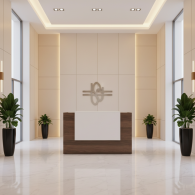 Recepción Flypi / Para Oficina