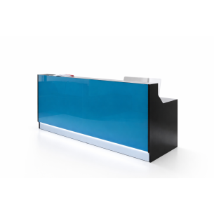 Recepción de oficina Golden Blue