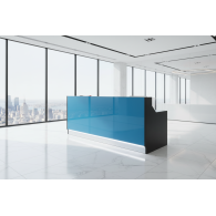 Recepción de oficina Golden Blue