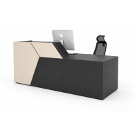 Mostrador de recepción DELTA