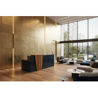 Mostrador de recepción