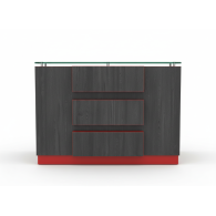 Mueble de recepción MONTECARLO