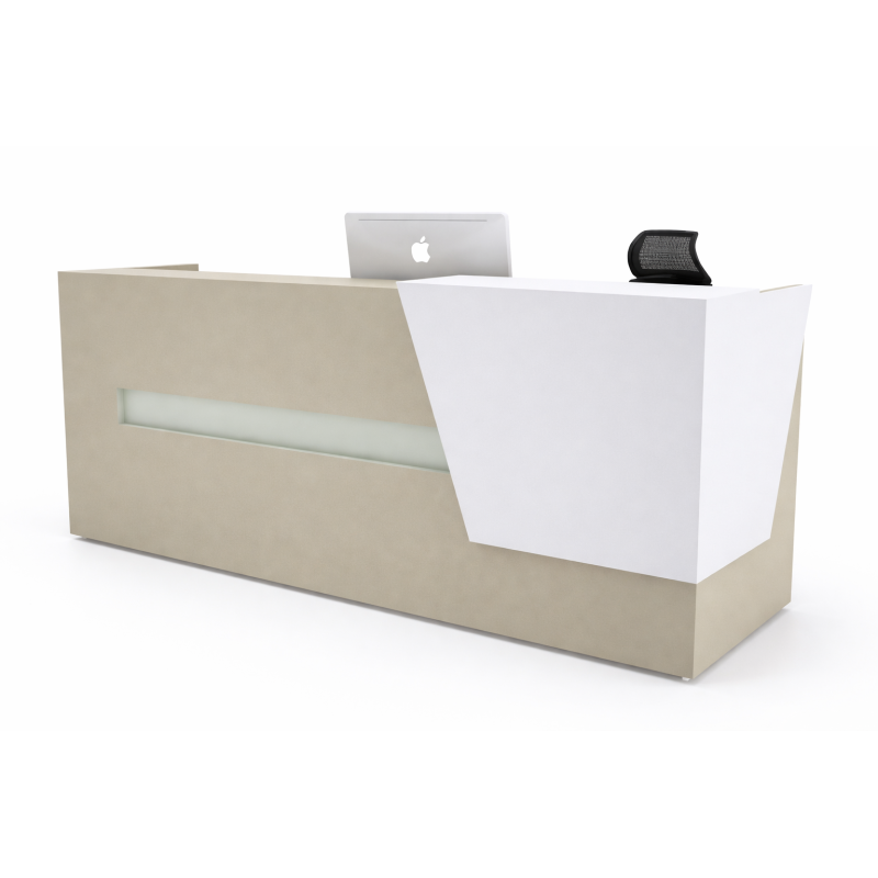 Mostrador de recepción VERDENA