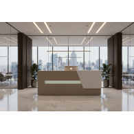 Mostrador de recepción VERDENA