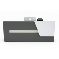 Mostrador de recepción VERDENA